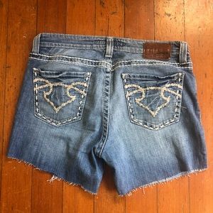 Big Star cut off shorts